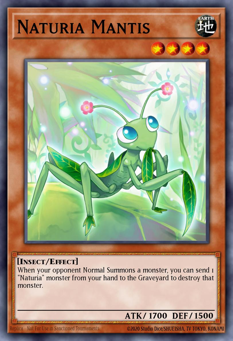 Naturia Mantis HAC1-EN113 – Hidden Arsenal: Chapter 1