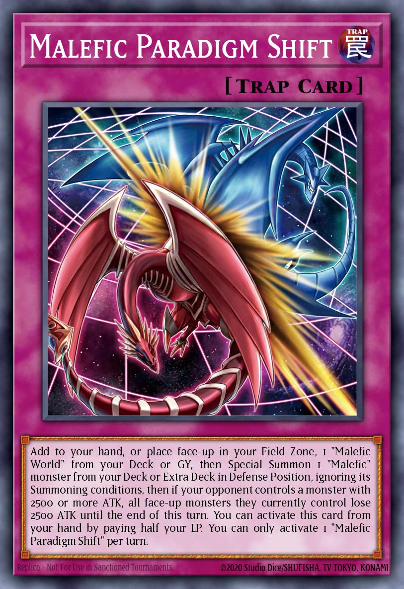 Malefic Paradigm Shift MAMO-EN025 – Magnificent Monsters