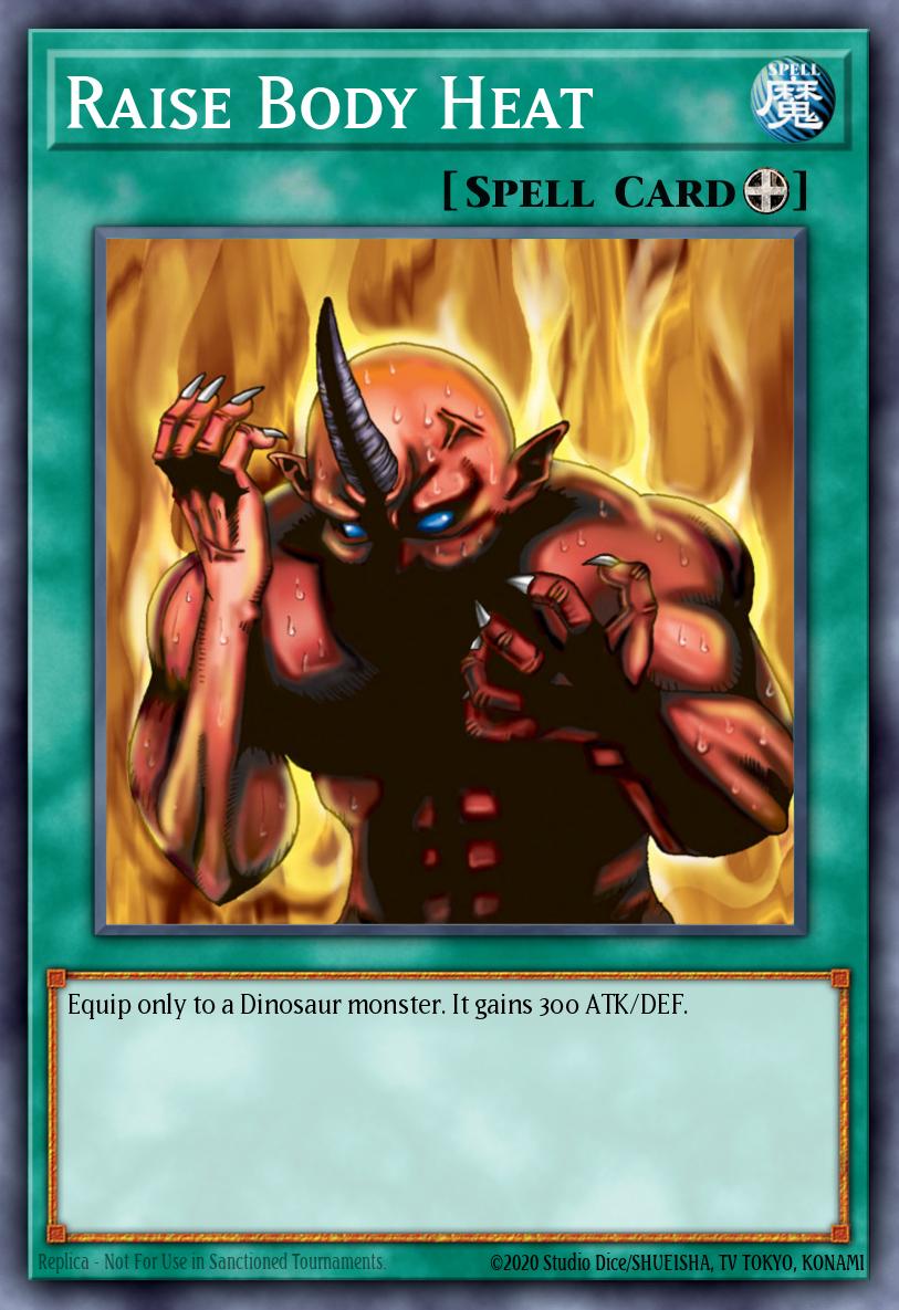 Raise Body Heat LOB-EN097 – Legend of Blue Eyes White Dragon