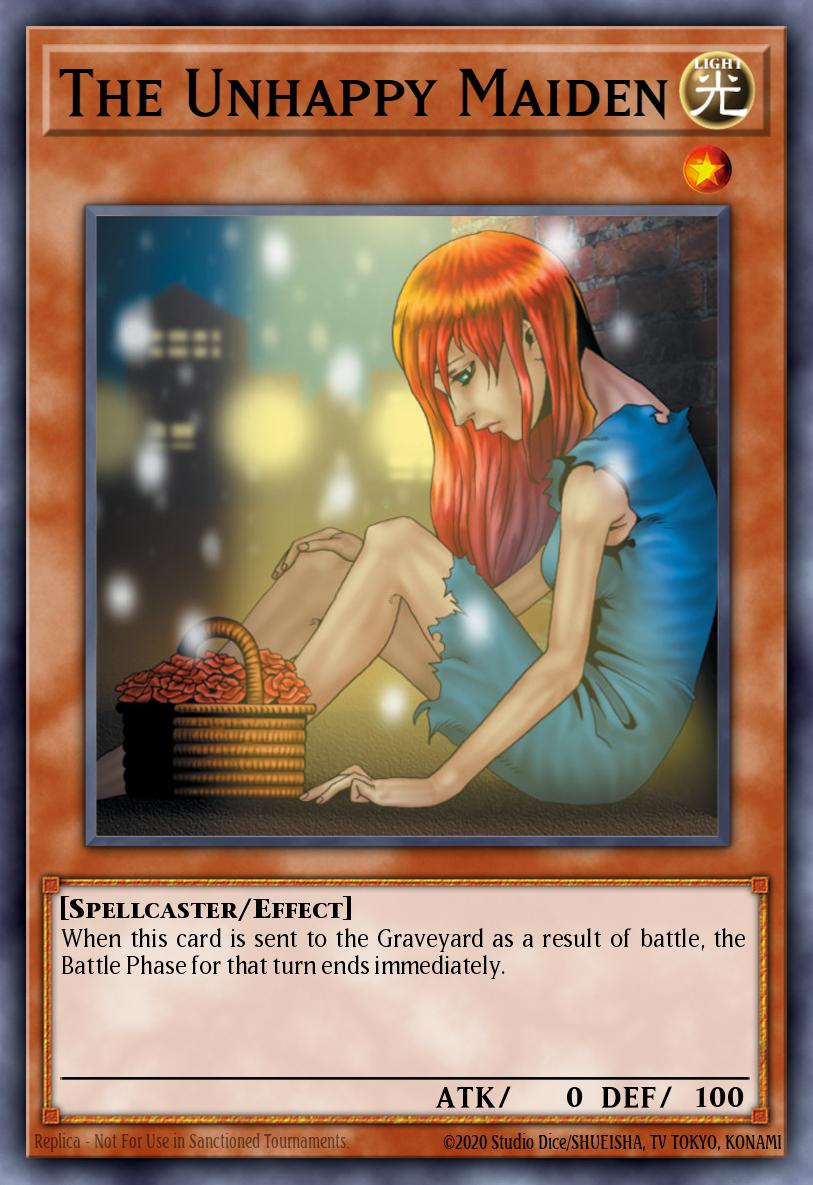 The Unhappy Maiden DB2-EN079 – Dark Beginning 2