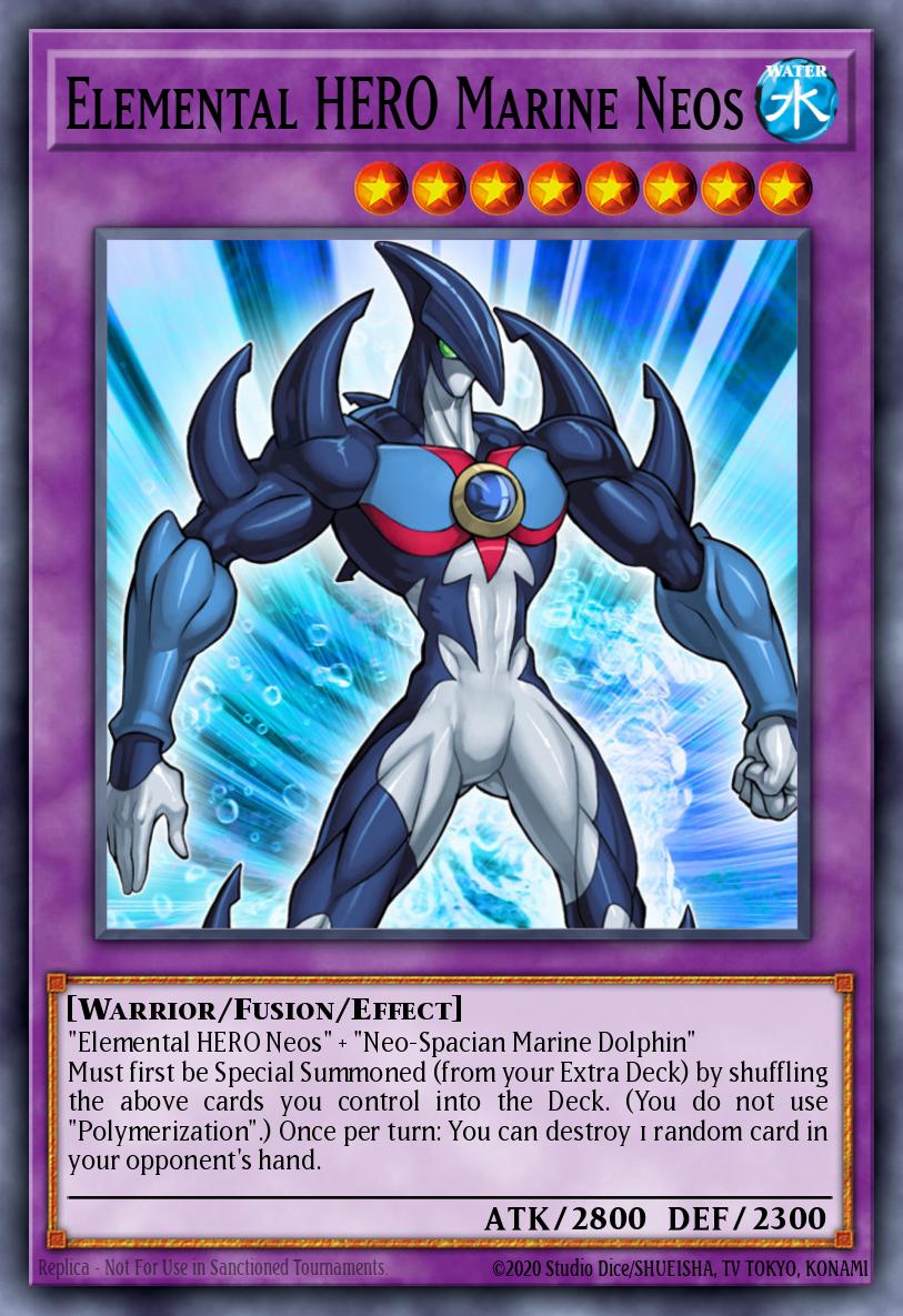 Elemental HERO Marine Neos LCGX-EN062 – Legendary Collection 2: The Duel Academy Years Mega Pack