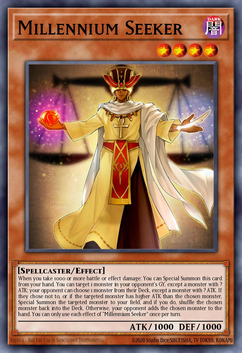 Millennium Seeker EGS1-EN005 – Egyptian God Deck: Slifer the Sky Dragon