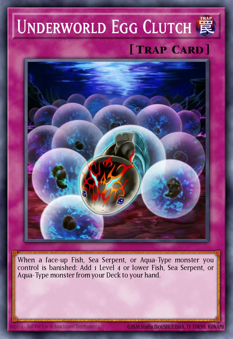 Underworld Egg Clutch GENF-EN068 – Generation Force