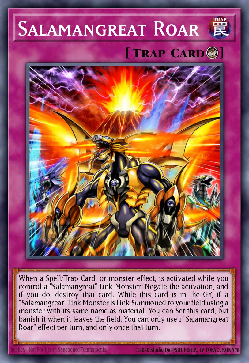 Salamangreat Roar LD10-EN017 – Legendary Duelists: Soulburning Volcano