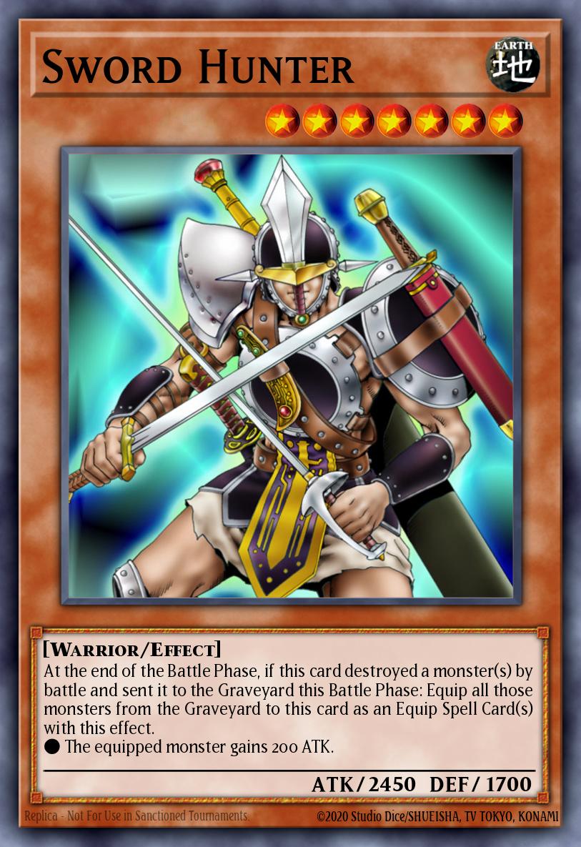 Sword Hunter PSV-EN077 – Pharaoh's Servant