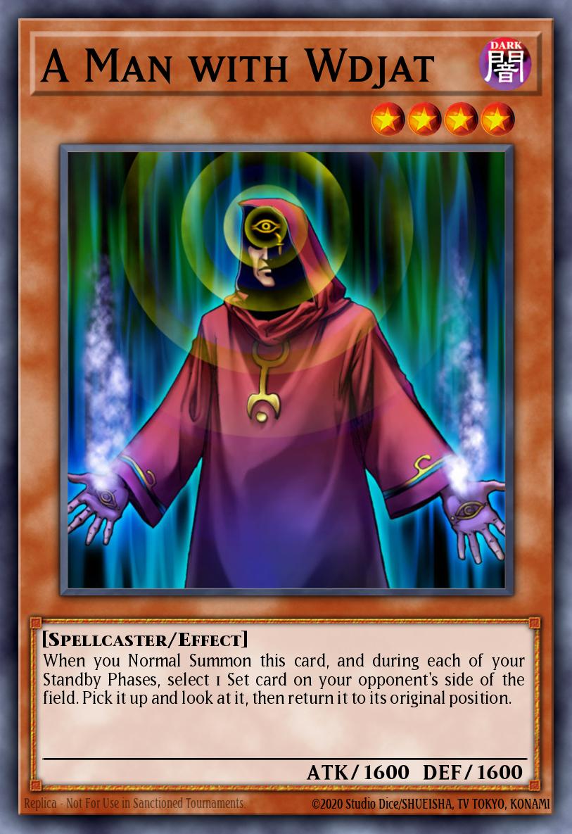 A Man with Wdjat PGD-068 – Pharaonic Guardian