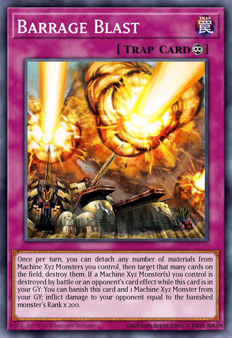 Barrage Blast LED4-EN038 – Legendary Duelists: Sisters of the Rose