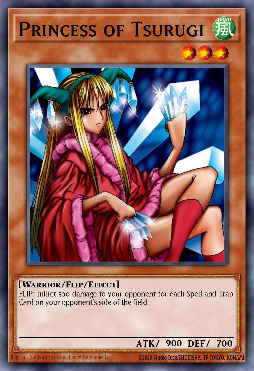 Princess of Tsurugi SDJ-020 – Starter Deck: Joey