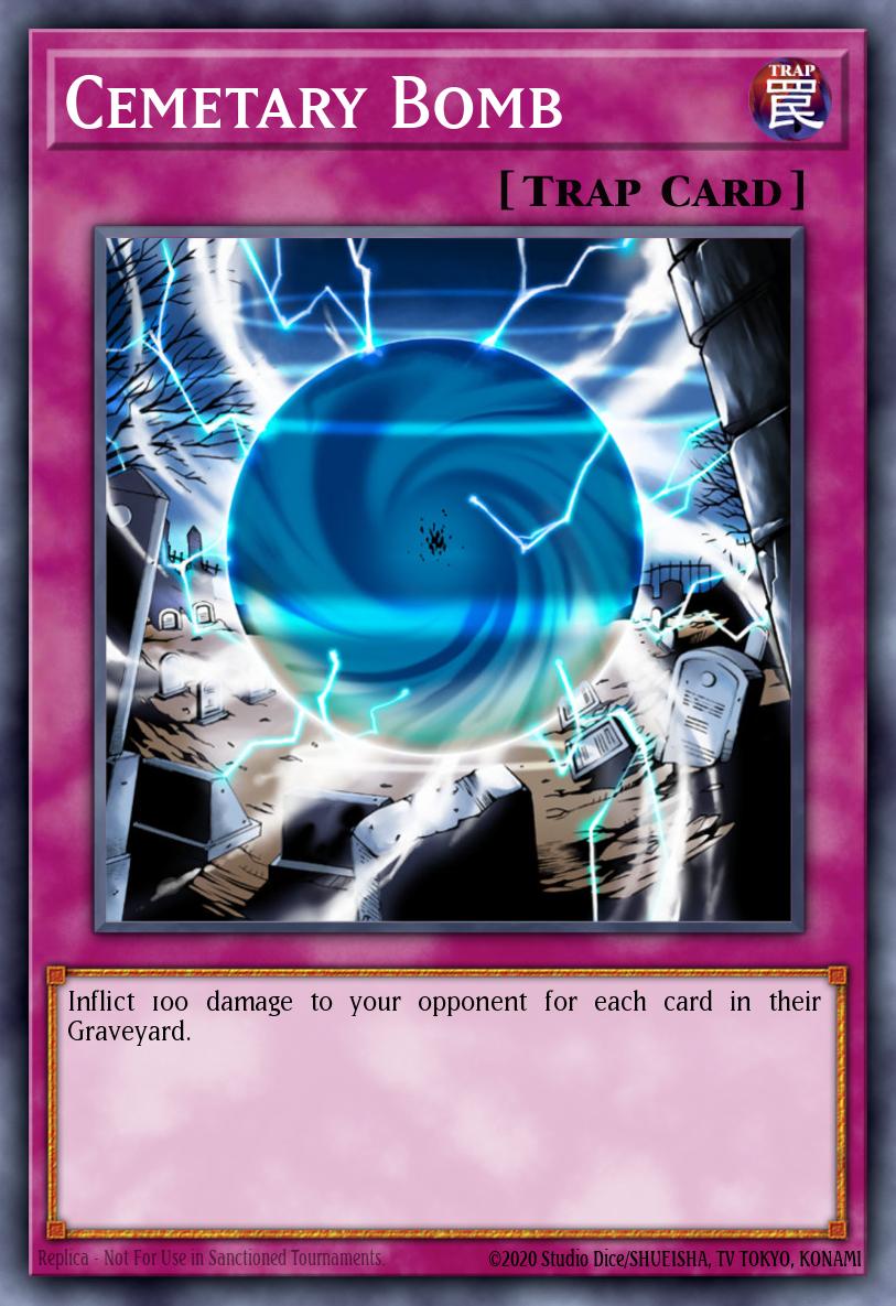 Cemetary Bomb YSD-EN039 – Starter Deck 2006