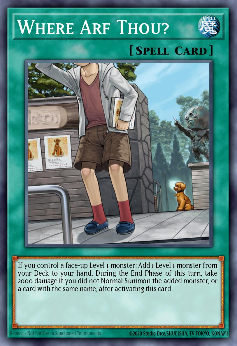 Where Arf Thou? SDCL-EN031 – Structure Deck: Cyberse Link