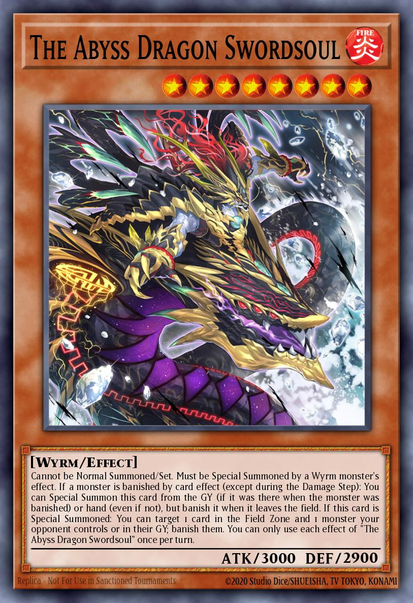 The Abyss Dragon Swordsoul PHHY-EN005 – Photon Hypernova