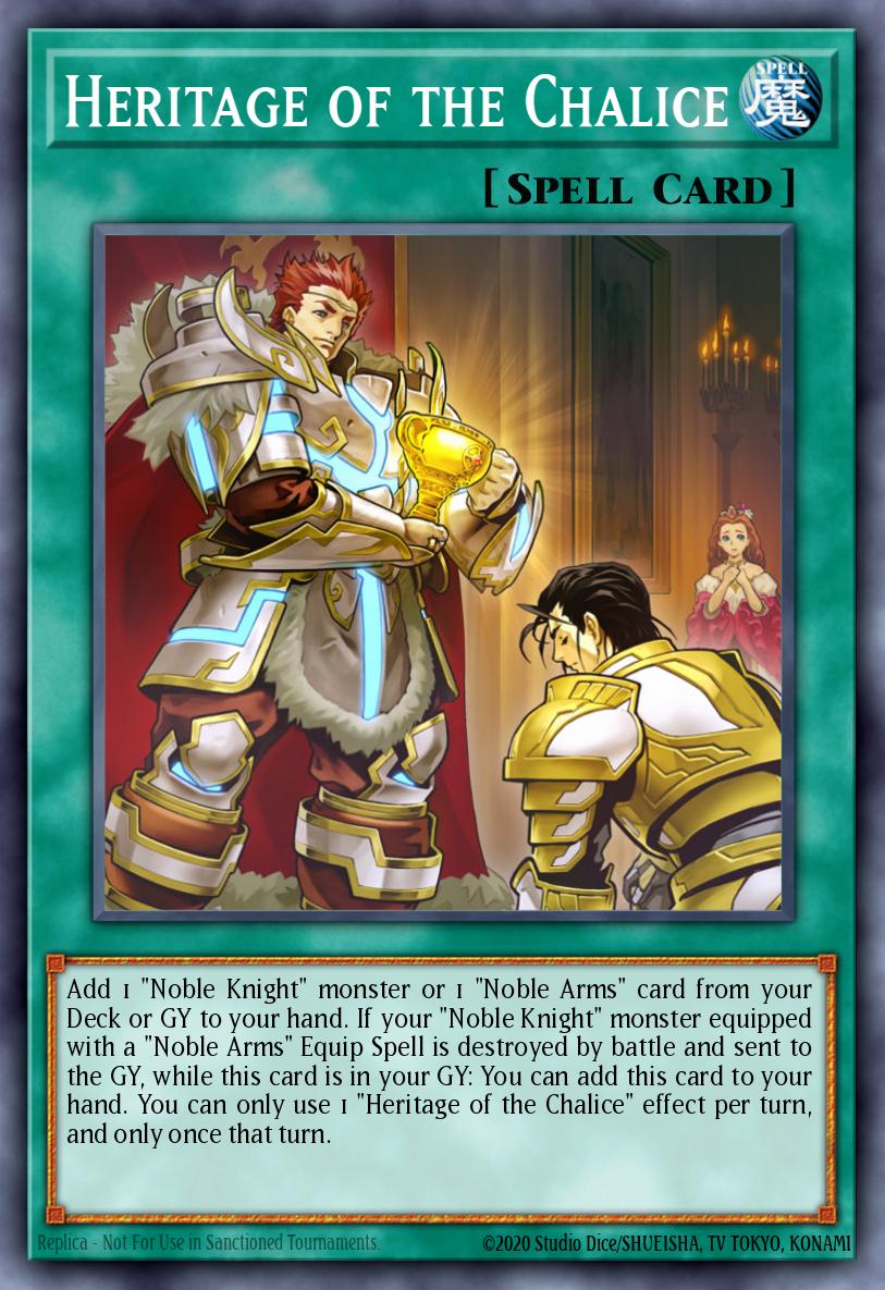 Heritage of the Chalice SOFU-EN090 – Soul Fusion