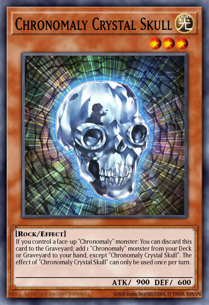 Chronomaly Crystal Skull REDU-EN013 – Return of the Duelist
