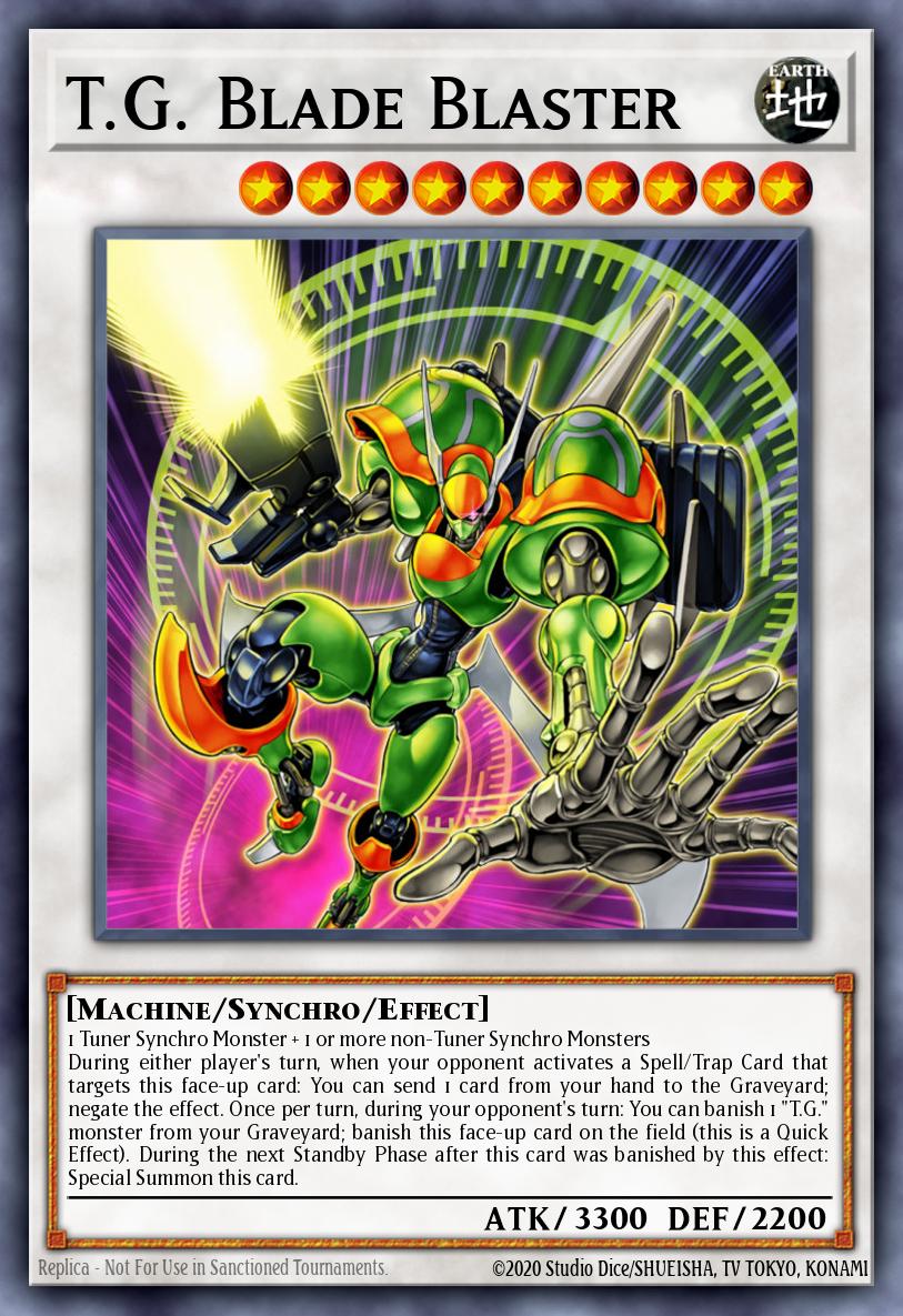 T.G. Blade Blaster EXVC-EN042 – Extreme Victory