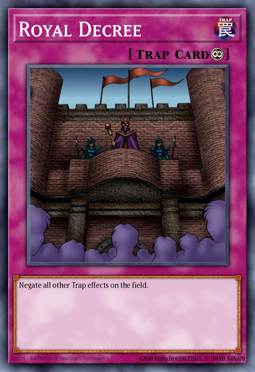 Royal Decree HL03-EN006 – Hobby League 3 participation card F