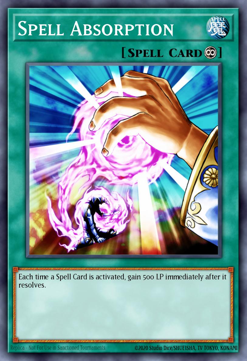 Spell Absorption FET-EN039 – Flaming Eternity