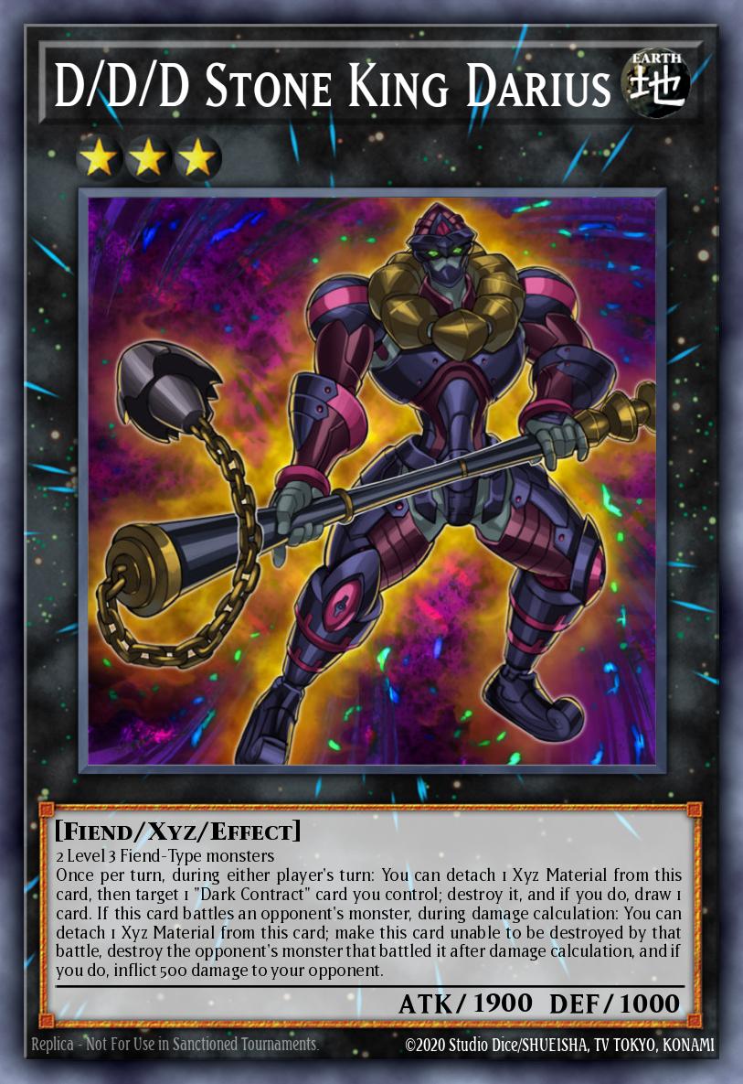 D/D/D Stone King Darius MACR-EN045 – Maximum Crisis