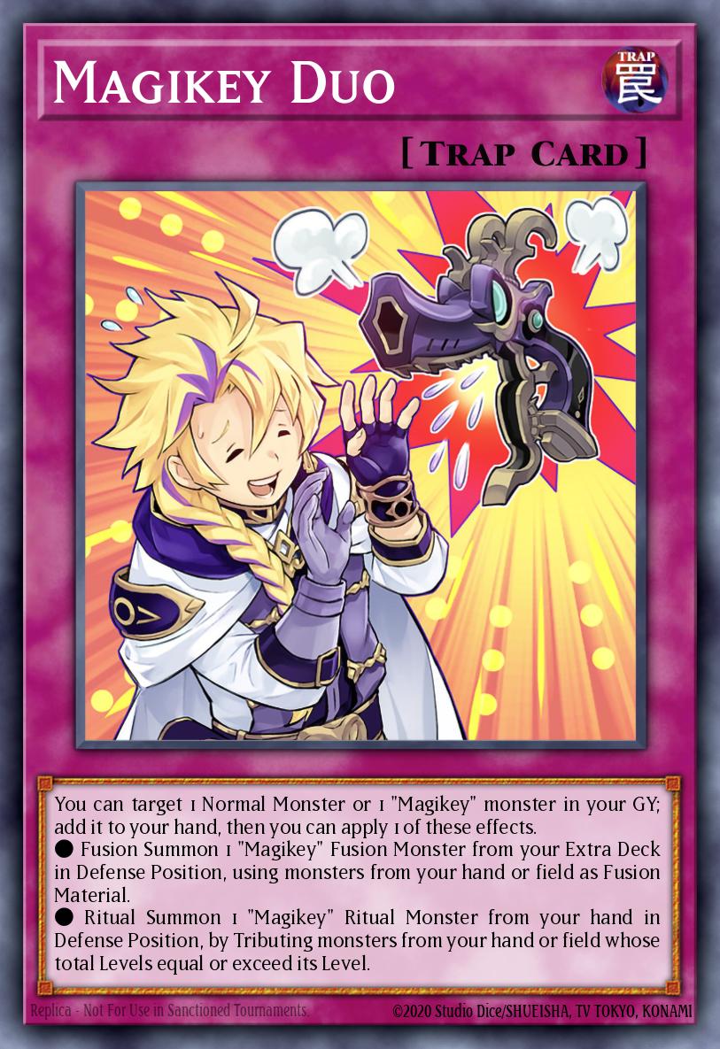 Magikey Duo MP22-EN167 – 2022 Tin of the Pharaoh's Gods