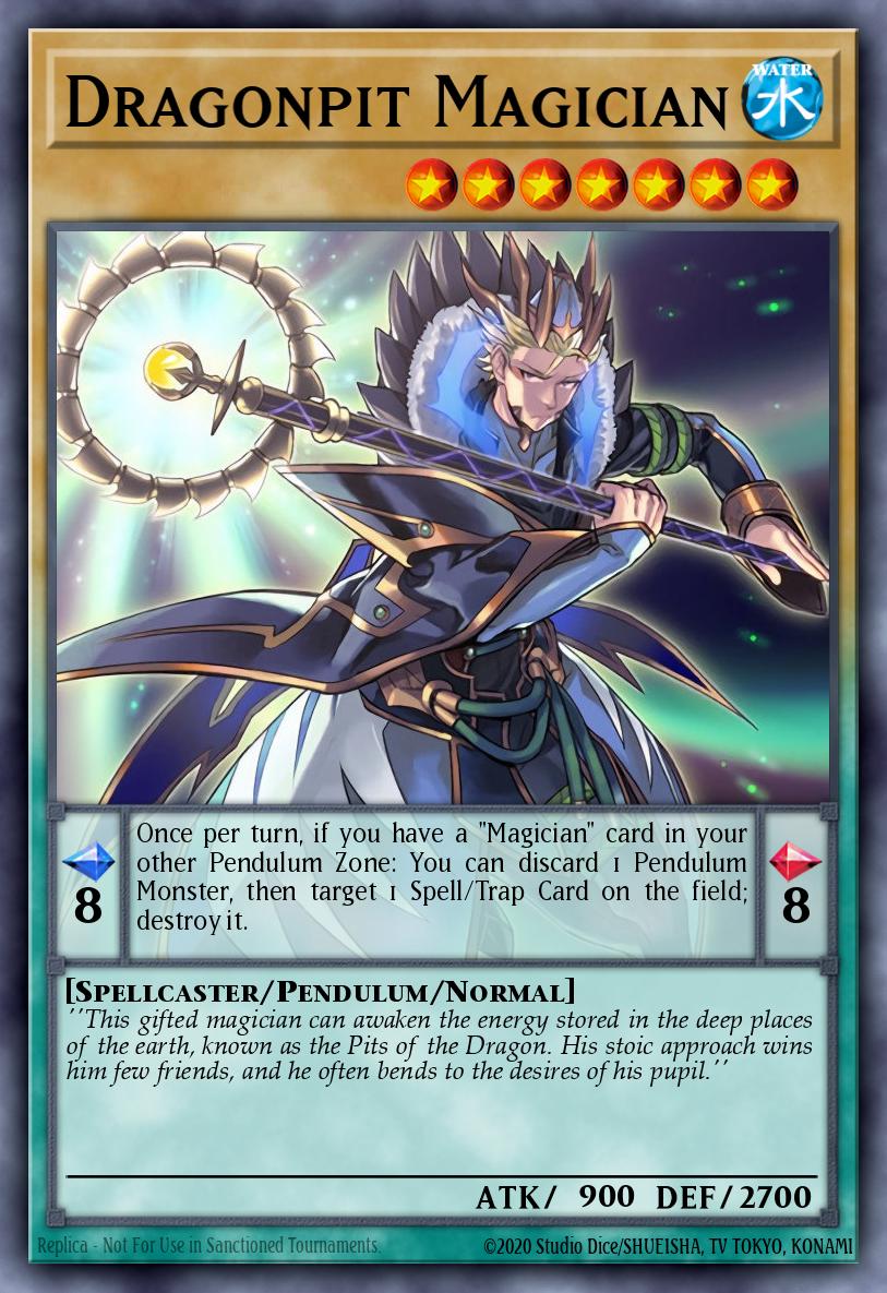 Dragonpit Magician PEVO-EN014 – Pendulum Evolution