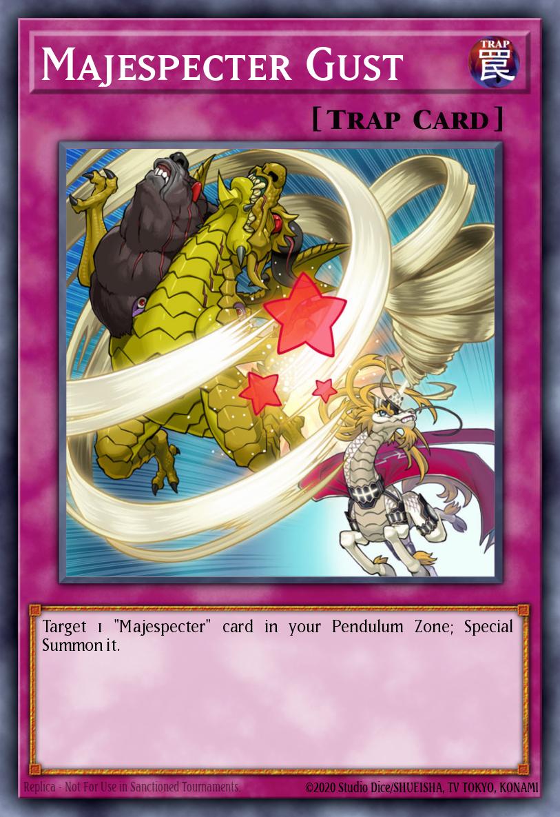 Majespecter Gust RATE-EN075 – Raging Tempest
