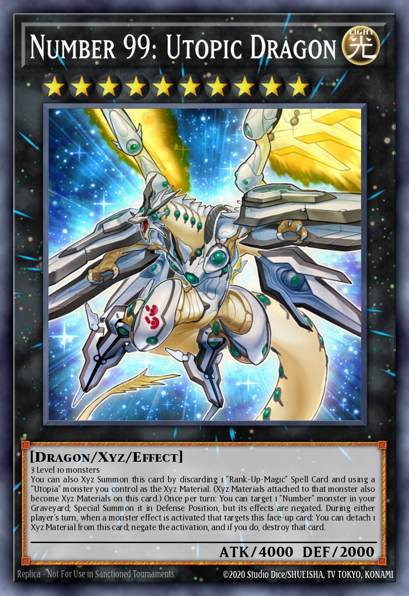 Number 99: Utopic Dragon MP15-EN190 – 2015 Mega-Tin Mega Pack