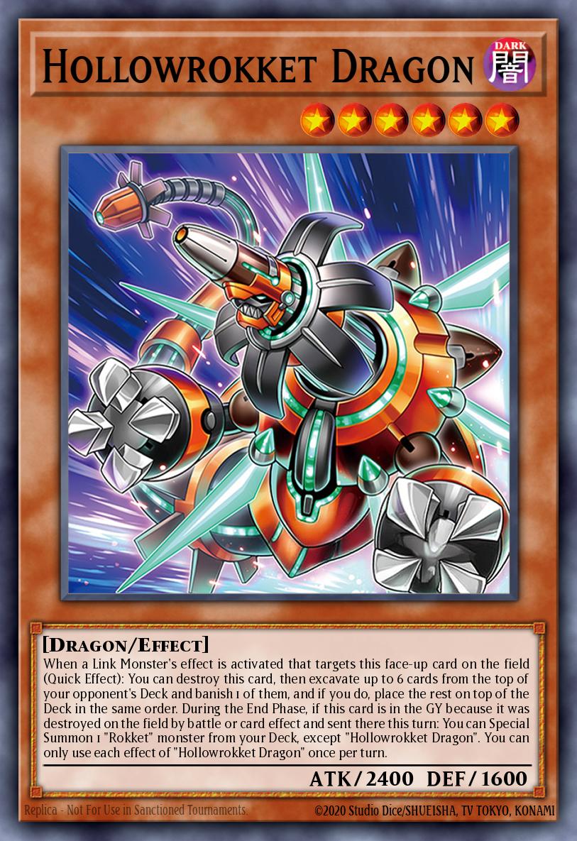 Hollowrokket Dragon BPRO-EN002 – Burst Protocol