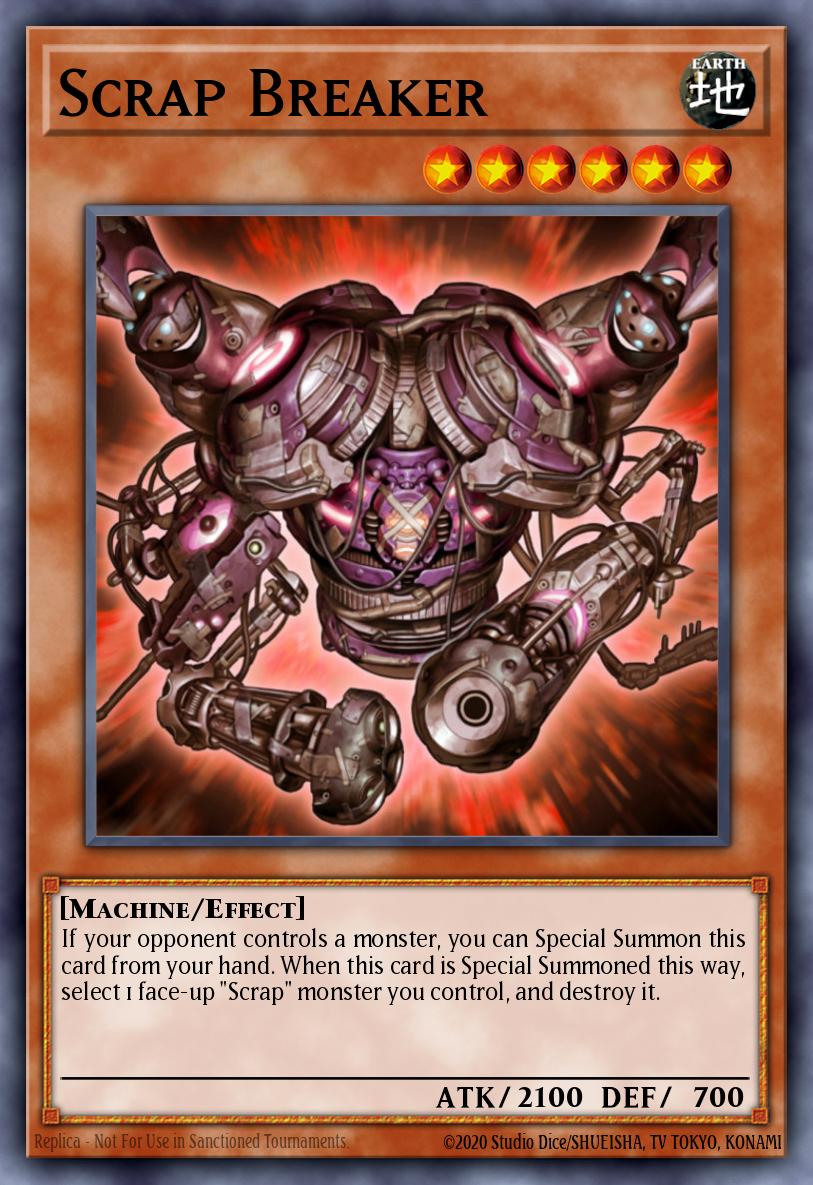 Scrap Breaker OP16-PT029 – OTS Tournament Pack 16 (POR)