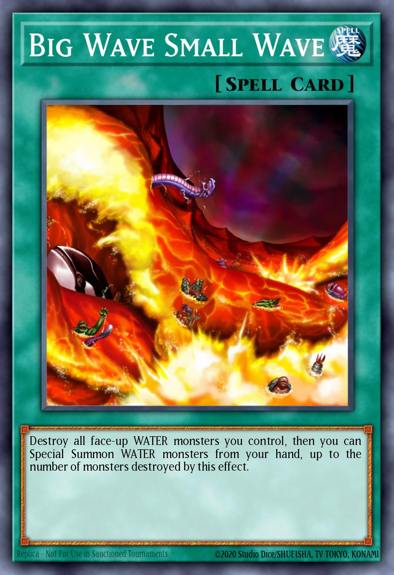 Big Wave Small Wave SBC1-ENC15 – Speed Duel: Streets of Battle City