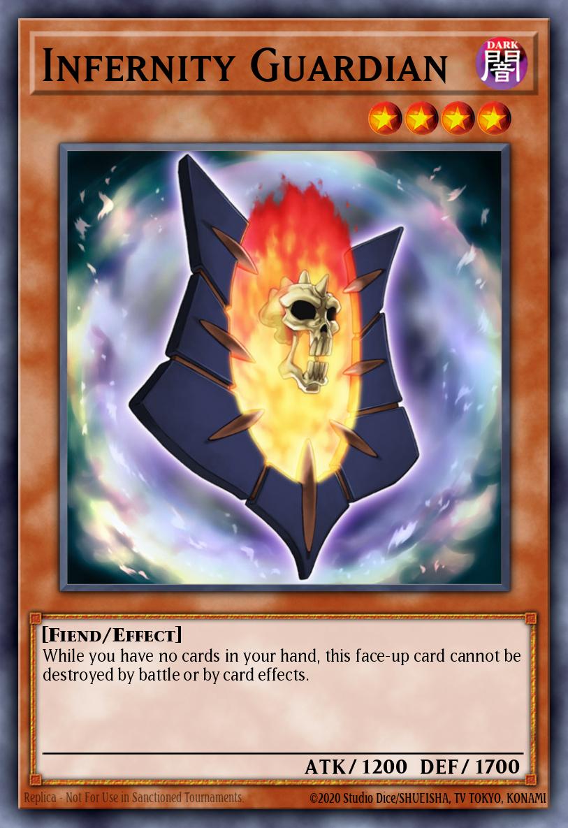 Infernity Guardian WC09-EN003 – Yu-Gi-Oh! 5D's Stardust Accelerator promotional cards