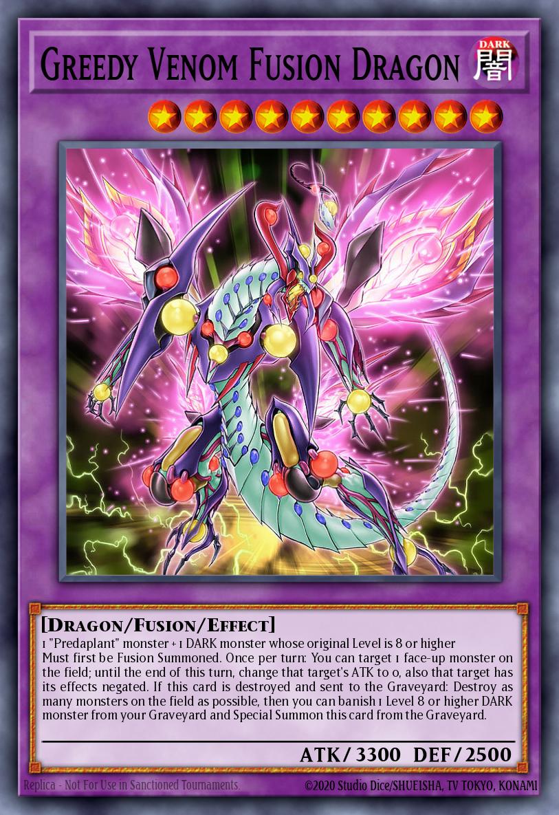 Greedy Venom Fusion Dragon FUEN-EN010 – Fusion Enforcers