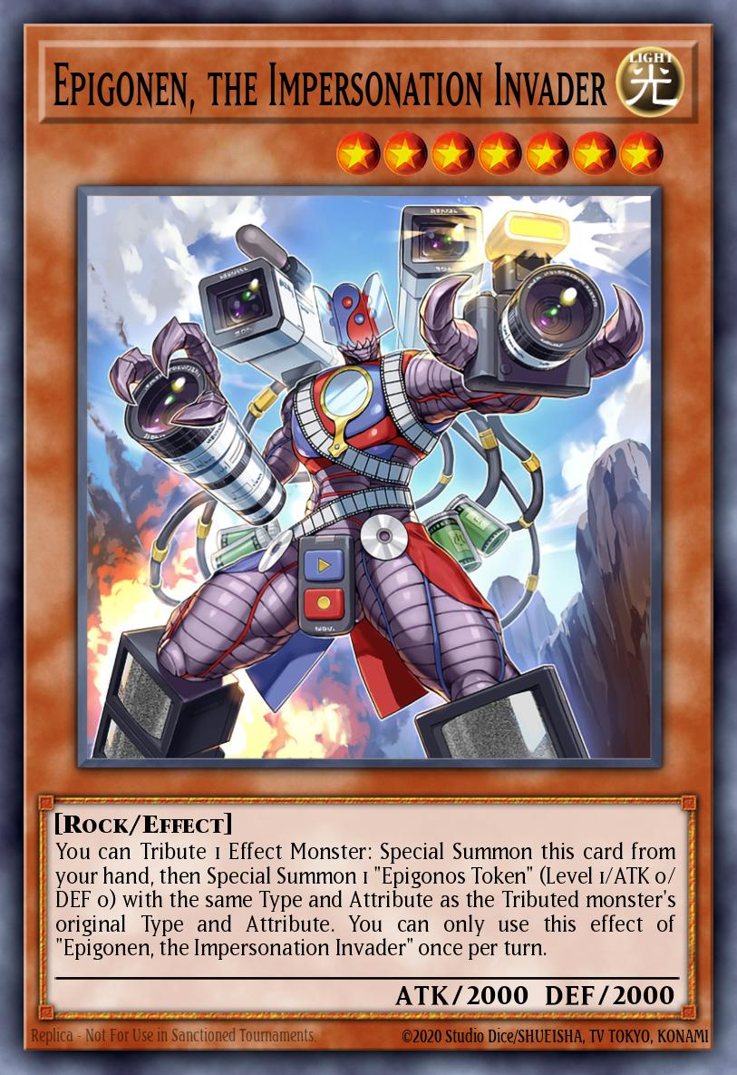 Epigonen, the Impersonation Invader BACH-EN026 – Battle of Chaos