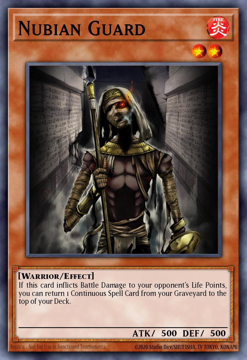 Nubian Guard DR2-EN179 – Dark Revelation Volume 2
