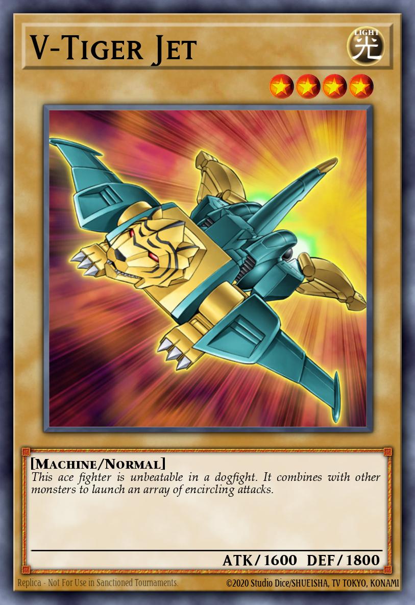 V-Tiger Jet EEN-EN002 – Elemental Energy
