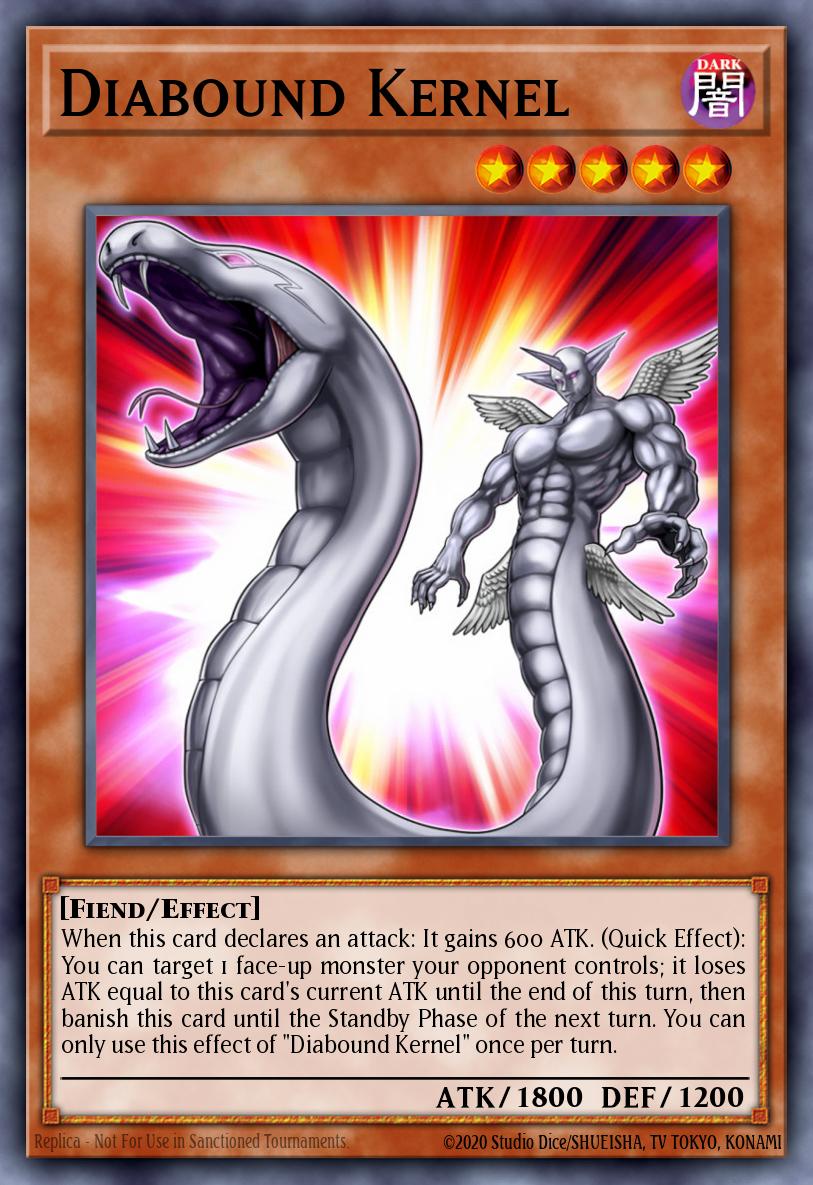 Diabound Kernel LDS3-EN008 – Legendary Duelists: Season 3