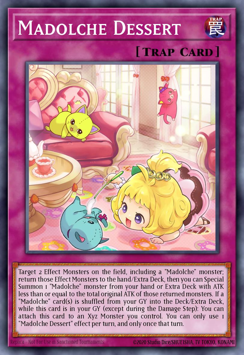 Madolche Dessert INFO-EN077 – The Infinite Forbidden
