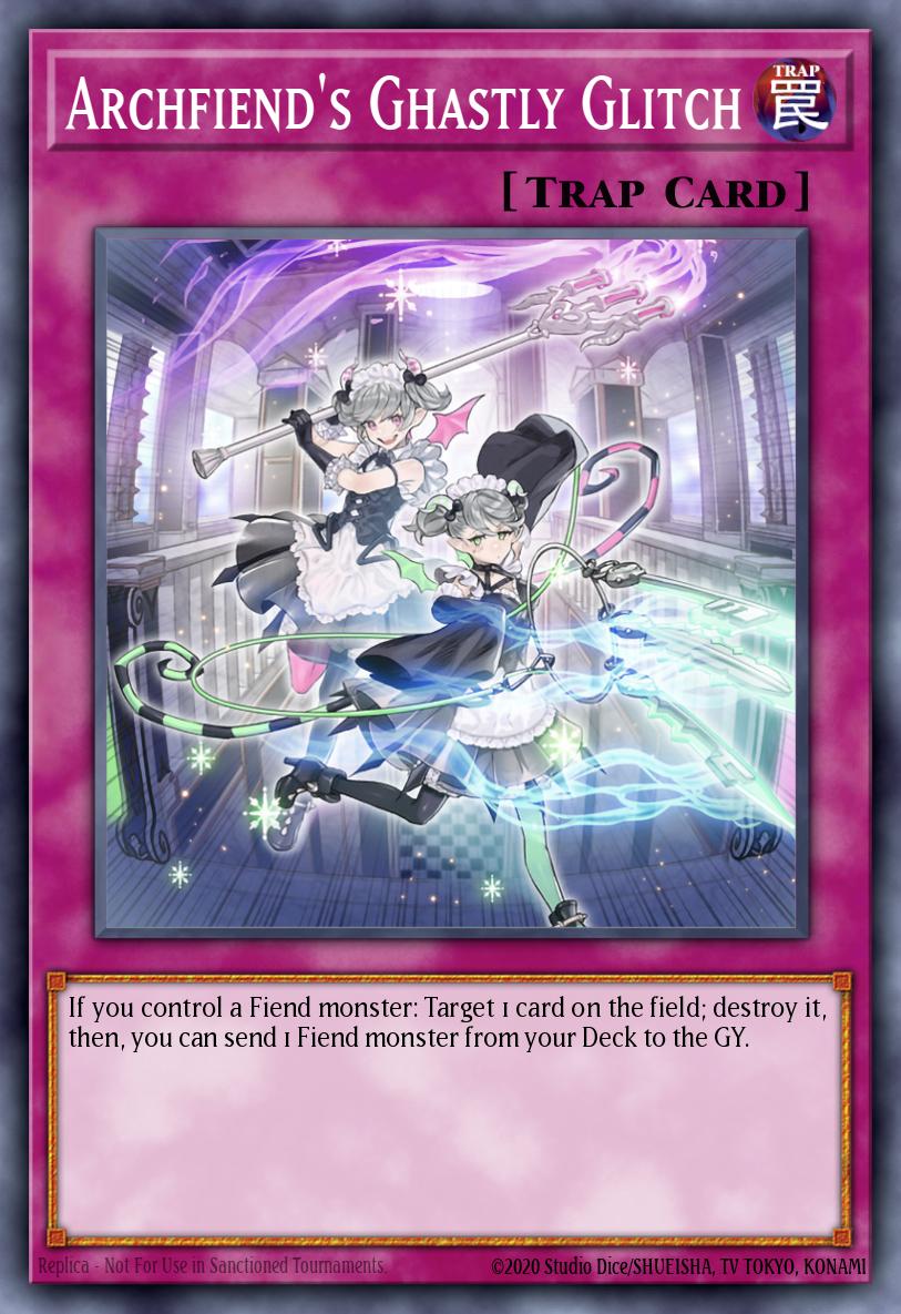 Archfiend's Ghastly Glitch MP23-EN238 – 25th Anniversary Tin: Dueling Heroes Mega Pack