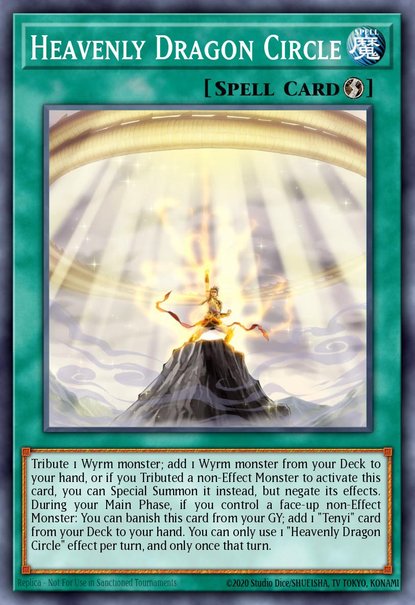 Heavenly Dragon Circle ROTD-EN066 – Rise of the Duelist