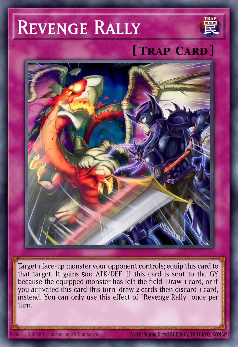 Revenge Rally ROTD-EN099 – Rise of the Duelist
