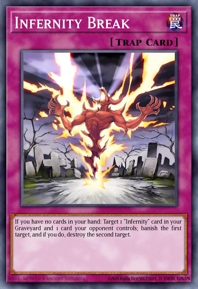 Infernity Break AP06-EN013 – Astral Pack Six