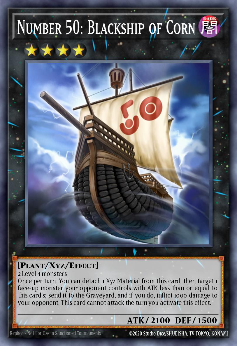 Number 50: Blackship of Corn CT10-EN018 – 2013 Collectible Tins Wave 2