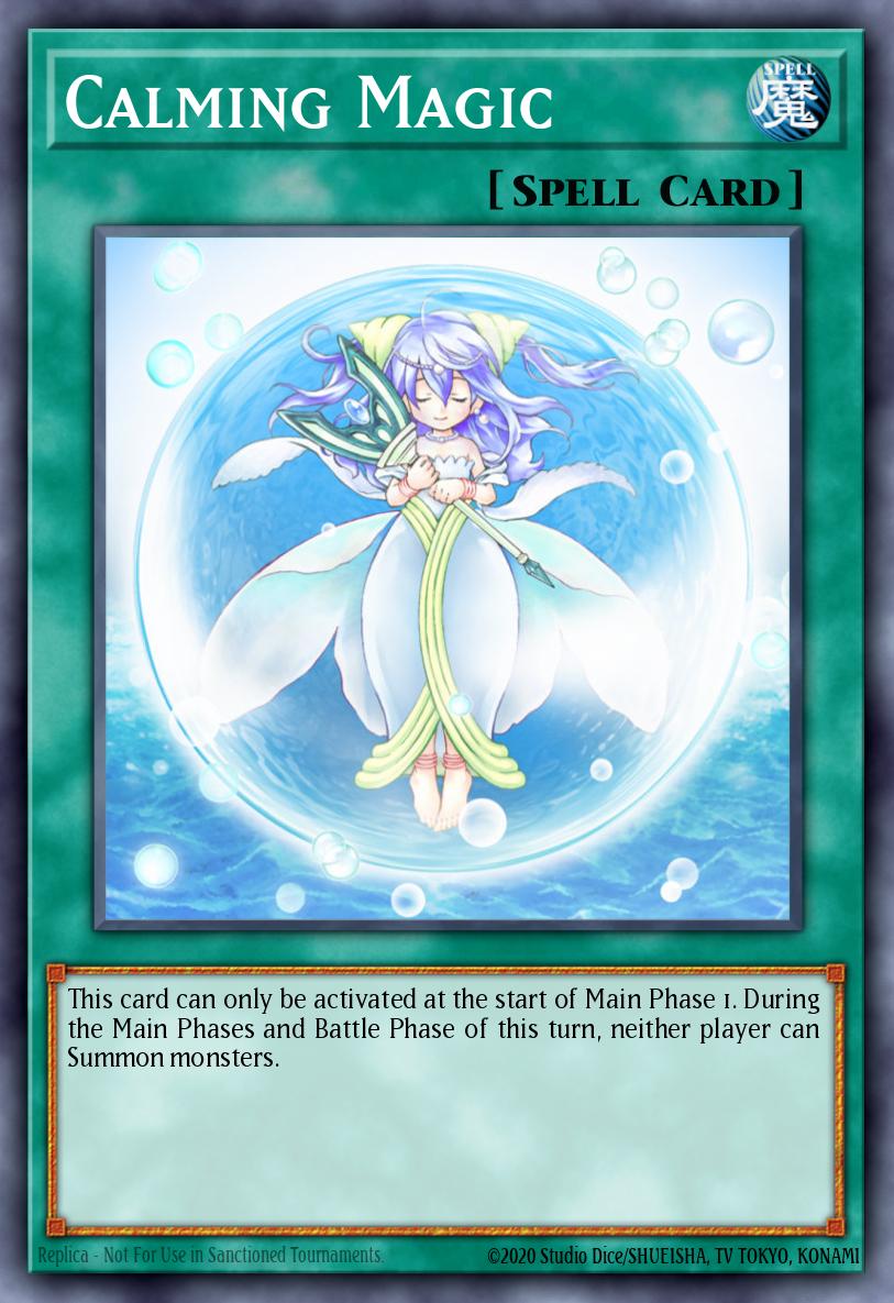 Calming Magic RGBT-EN062 – Raging Battle