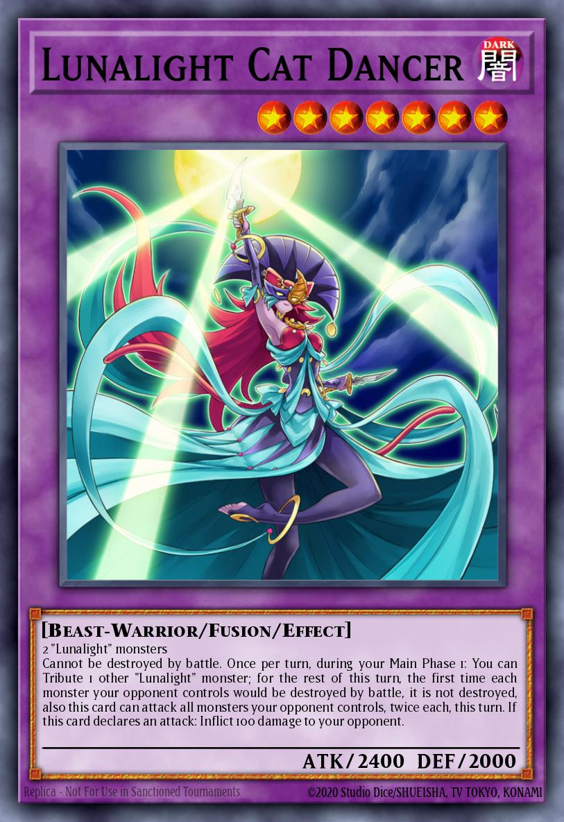 Lunalight Cat Dancer SHVI-EN046 – Shining Victories