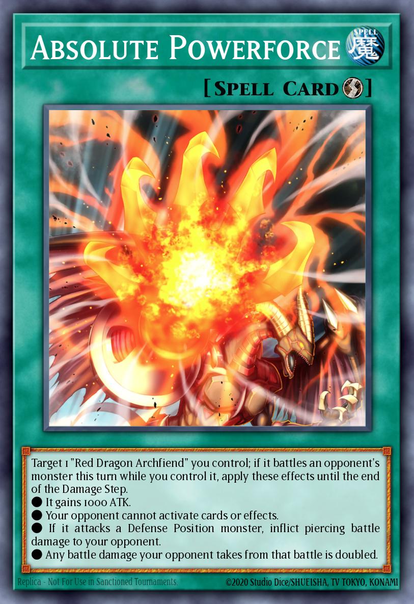 Absolute Powerforce SDCK-EN025 – Structure Deck: The Crimson King