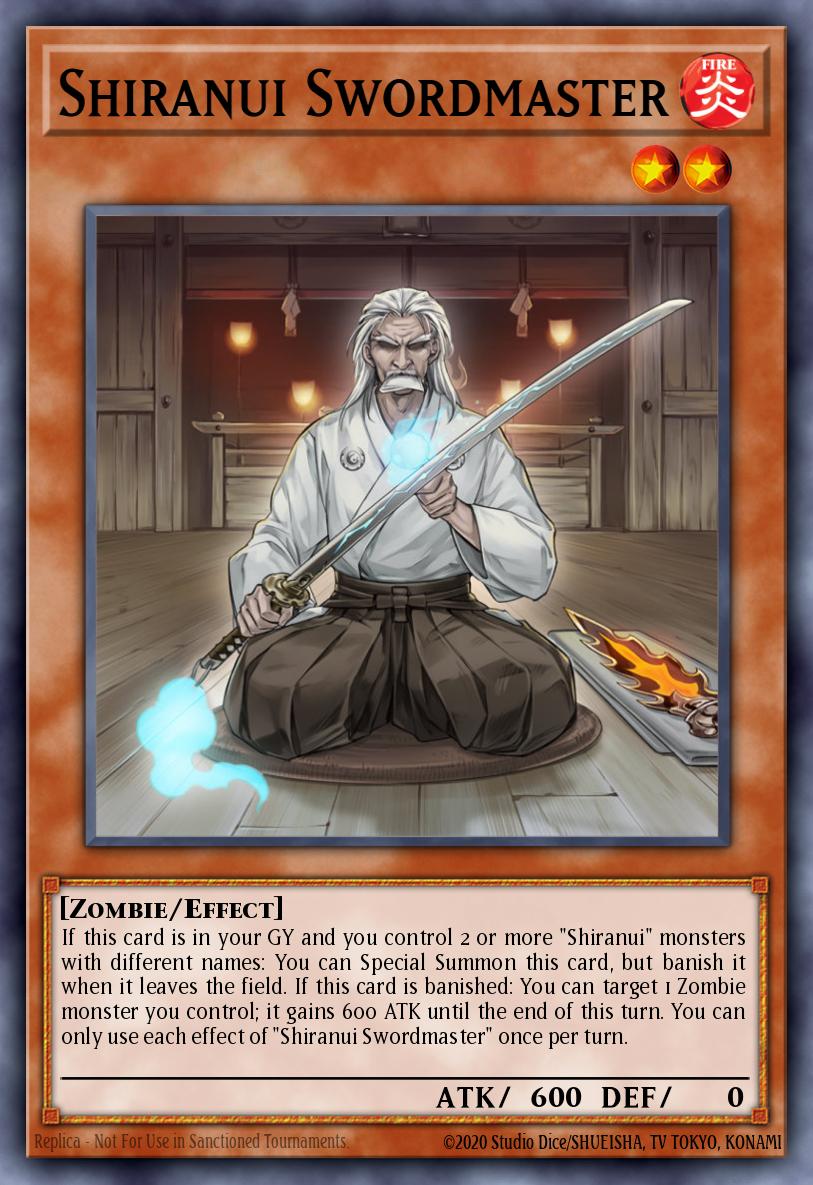 Shiranui Swordmaster SAST-EN018 – Savage Strike