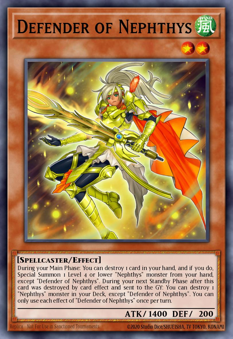 Defender of Nephthys HISU-EN004 – Hidden Summoners