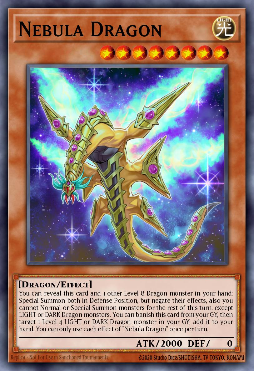 Nebula Dragon MZTM-EN078 – Maze of the Master