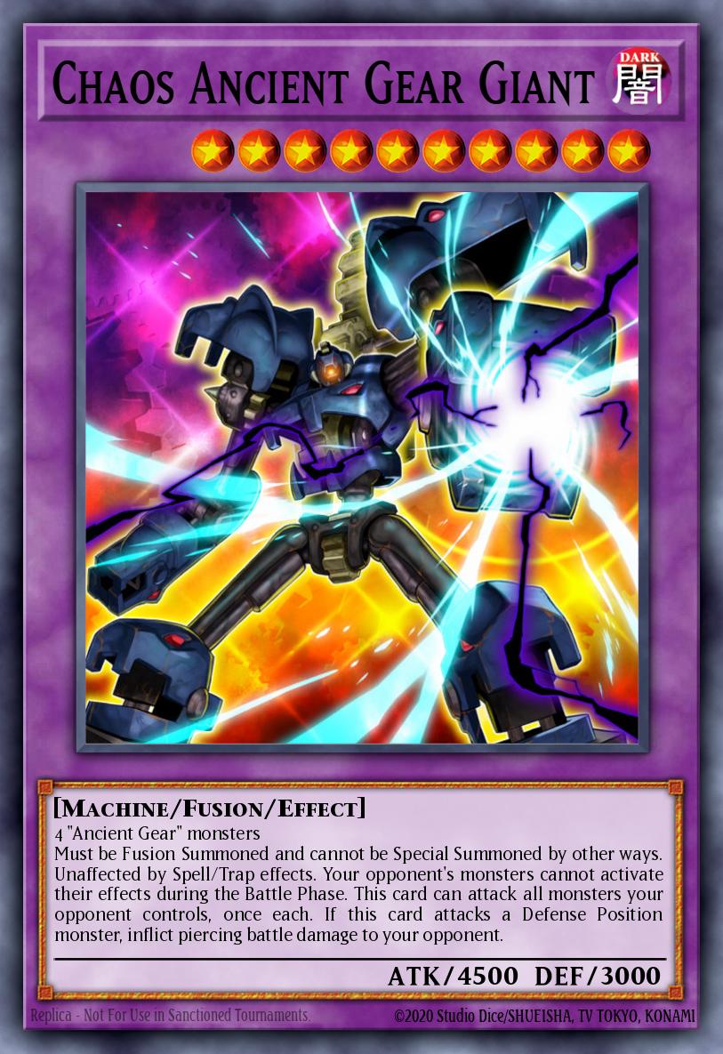 Chaos Ancient Gear Giant MP24-EN042 – 25th Anniversary Tin: Dueling Mirrors