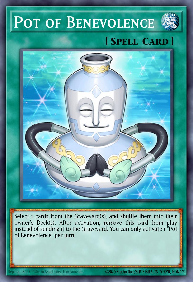 Pot of Benevolence ABPF-EN061 – Absolute Powerforce
