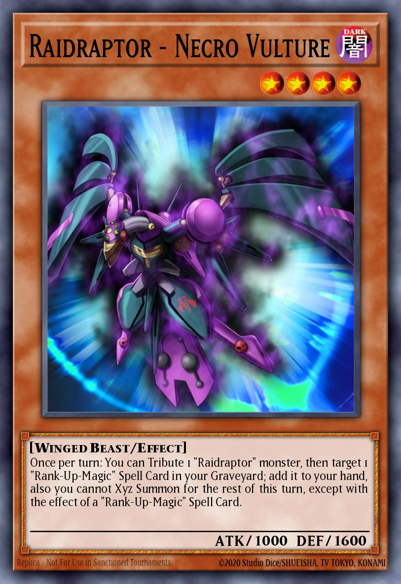 Raidraptor - Necro Vulture WIRA-EN014 – Wing Raiders
