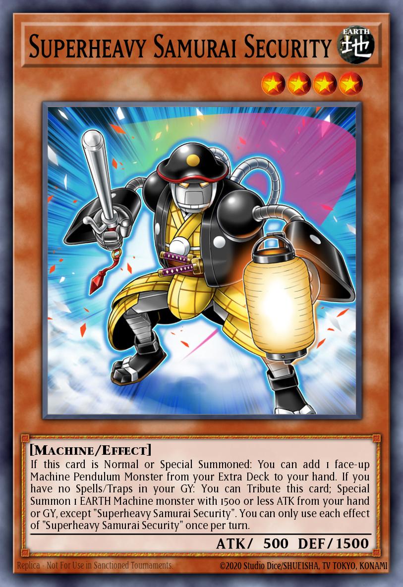 Superheavy Samurai Security DUNE-EN097 – Duelist Nexus